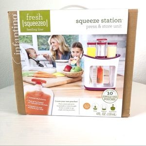 infantino fresh squeezed, squeeze station NIB